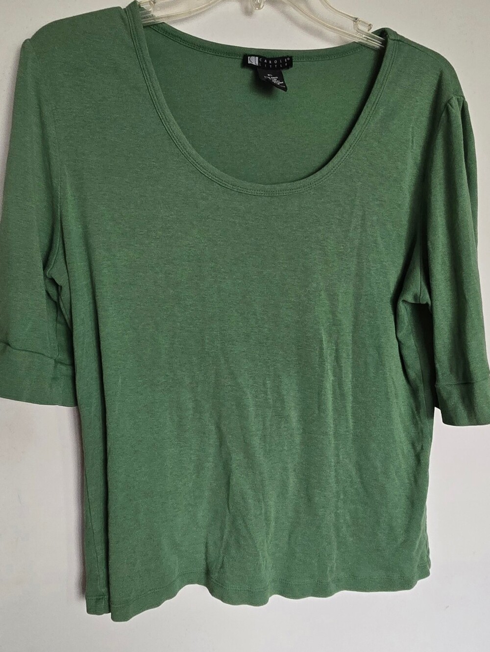 Vintage Green Top